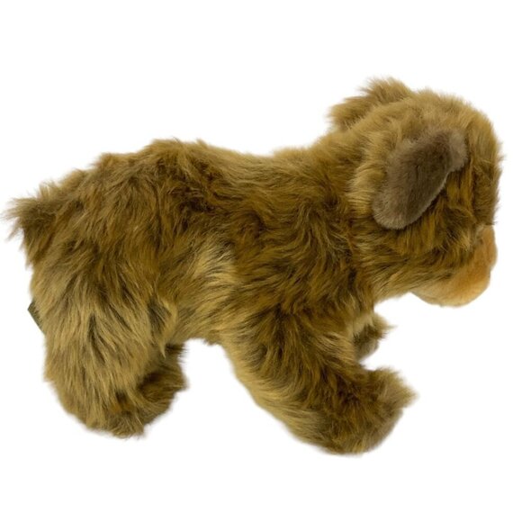 Tiger Tale Toys Borya The Baby Brown Bear 9 inch Plush Stuffed Animal - Picture 4 of 9